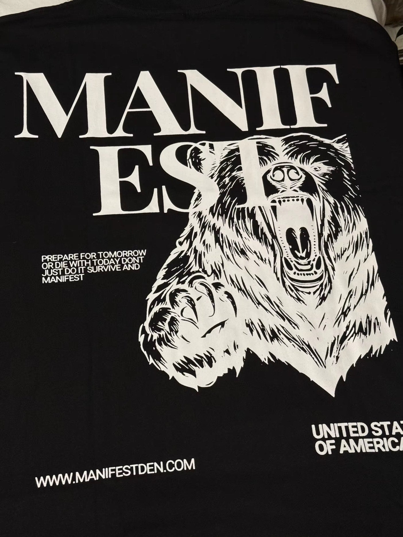 PREPARE Oversized Bear Tee