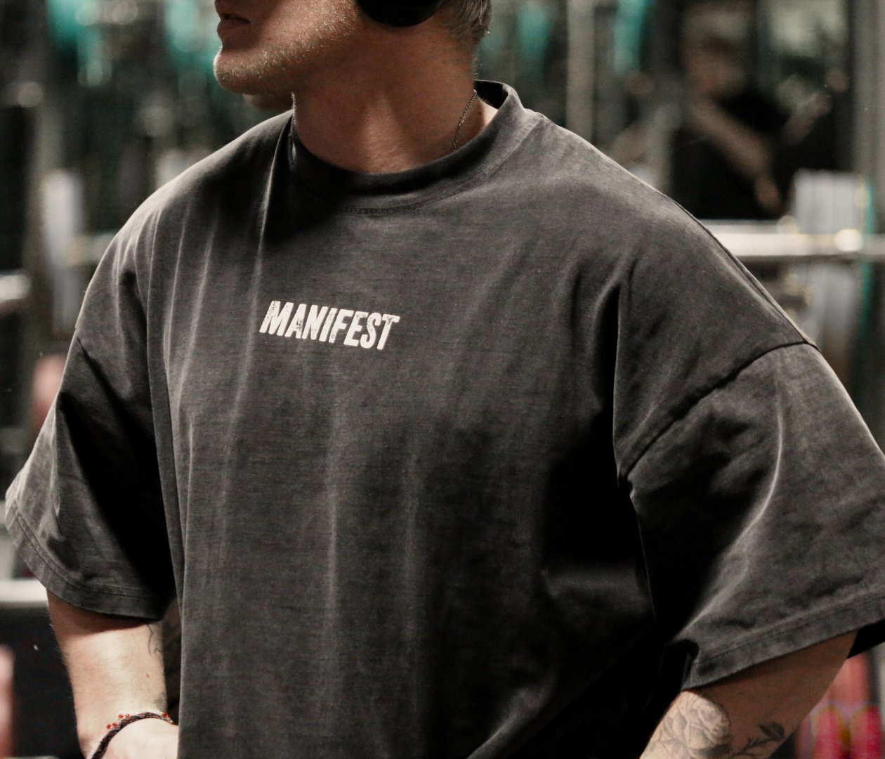 OG OVERSIZED BEAR T-SHIRT